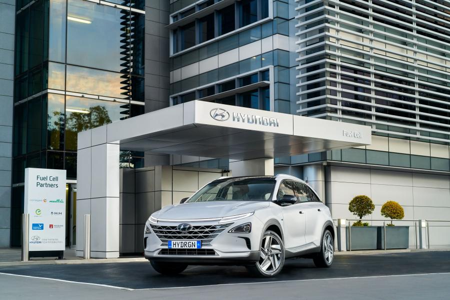  Hyundai NEXO 2018 года  (AU) (фото 1 из 11)
